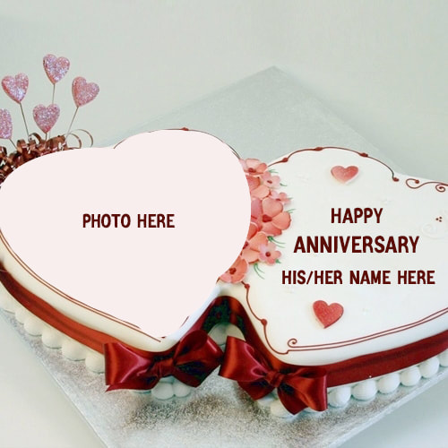Happy Love Anniversary Cakes With Name Images for Whatsapp 💝 - YouTube